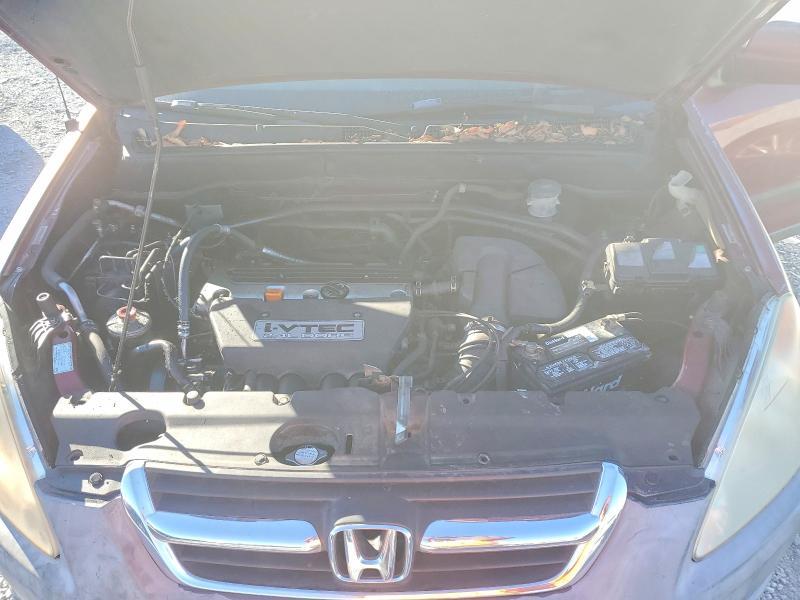 2002 Honda Cr-v ex