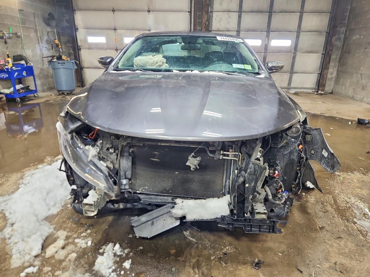 2015 Chrysler 200 lx