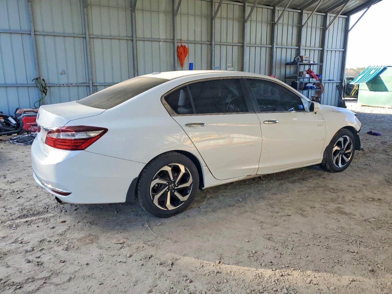 2016 Honda Accord exl