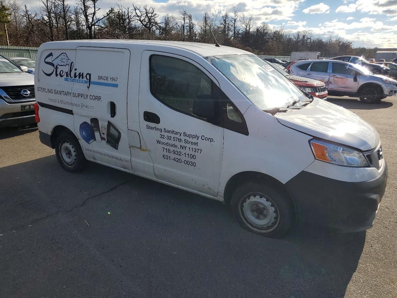 2013 Nissan NV200 Delivery Van