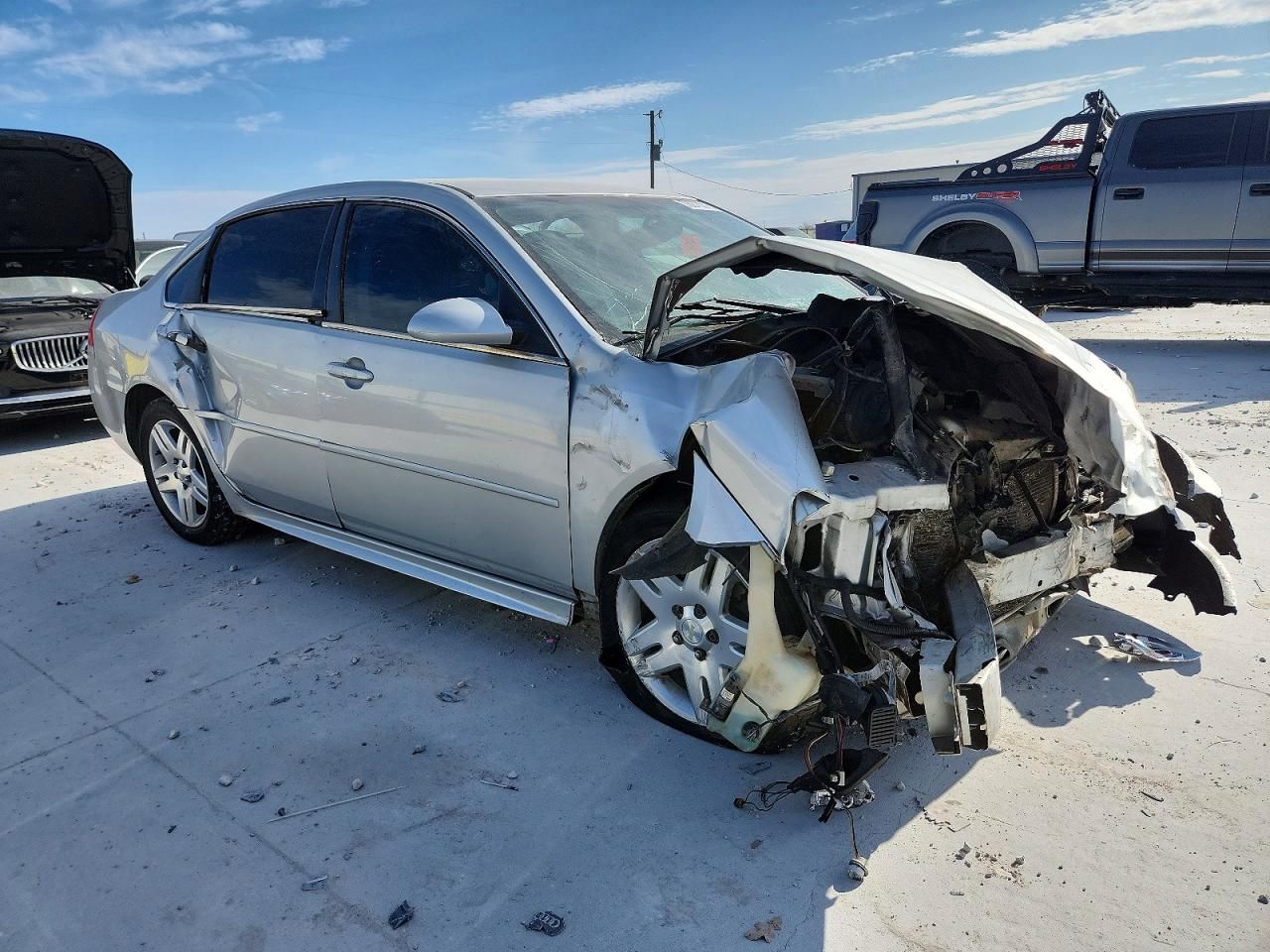 2016 Chevrolet Impala Limited lt