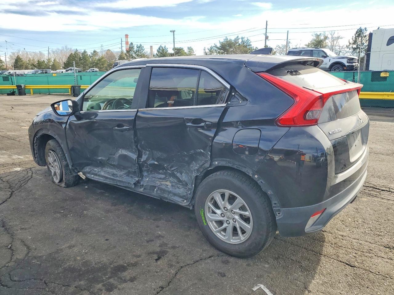 2019 Mitsubishi Eclipse Cross es
