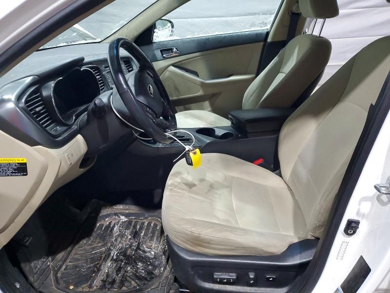 2013 KIA Optima Hybrid