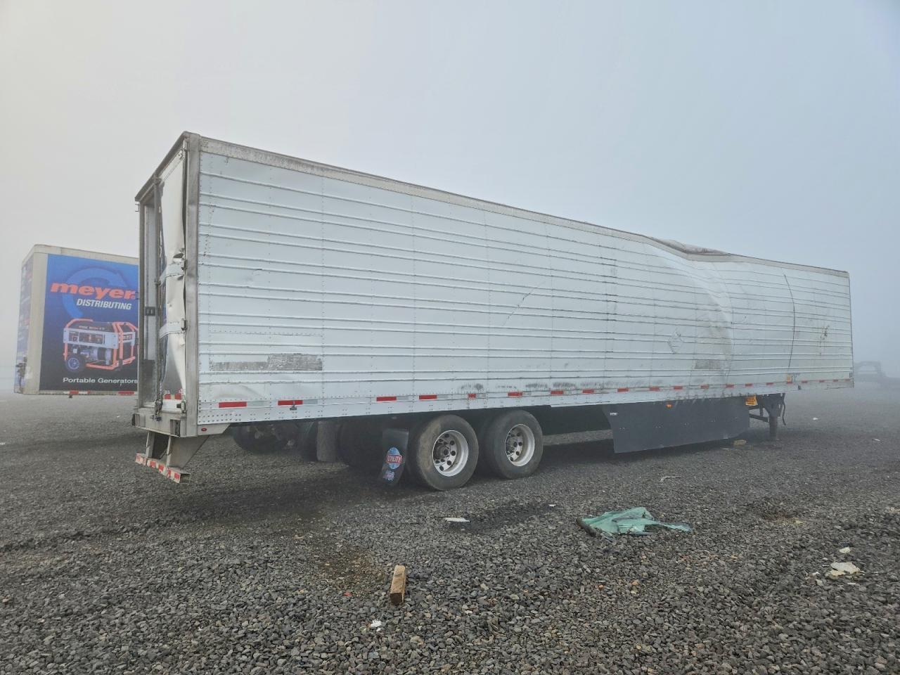 2018 Utility Reefer-Refrigerated Van Trailer