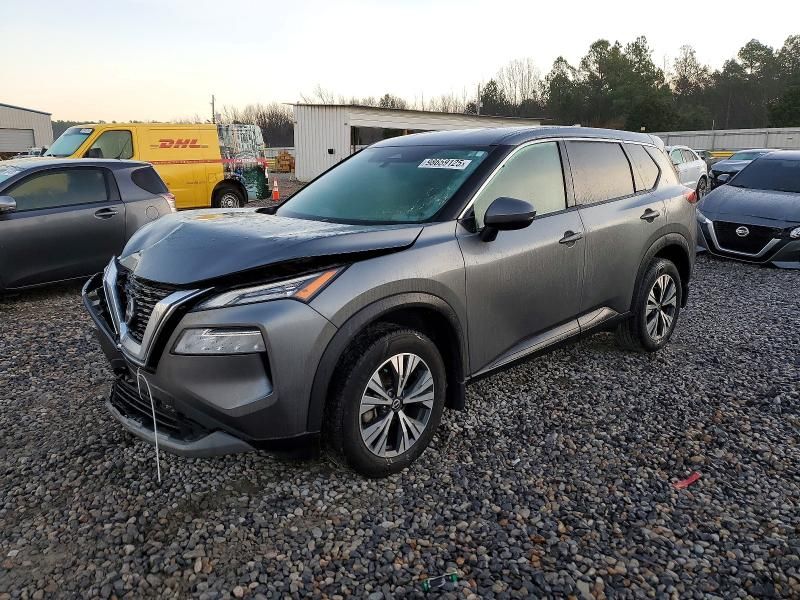 2022 Nissan Rogue sv