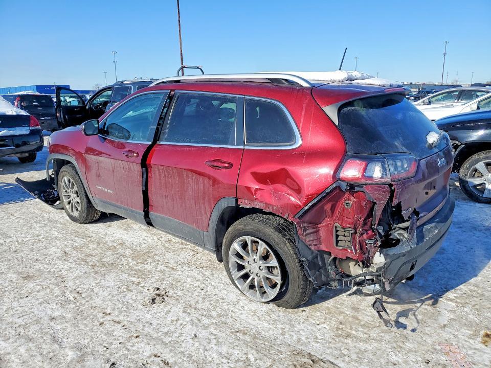 2021 Jeep Cherokee Latitude lux