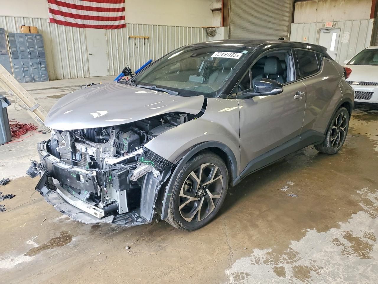 2019 Toyota C-hr xle