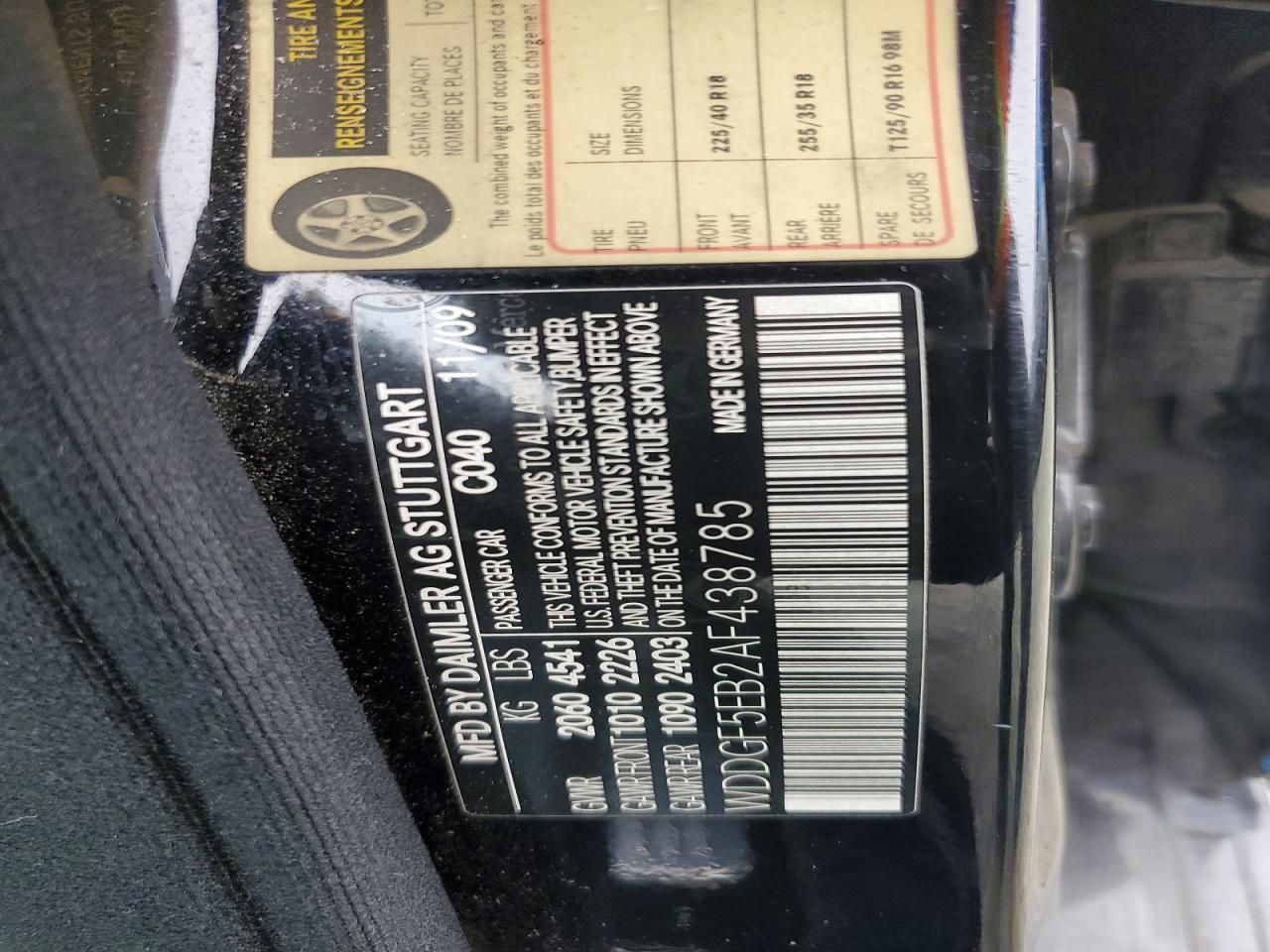 2010 Mercedes-Benz C300