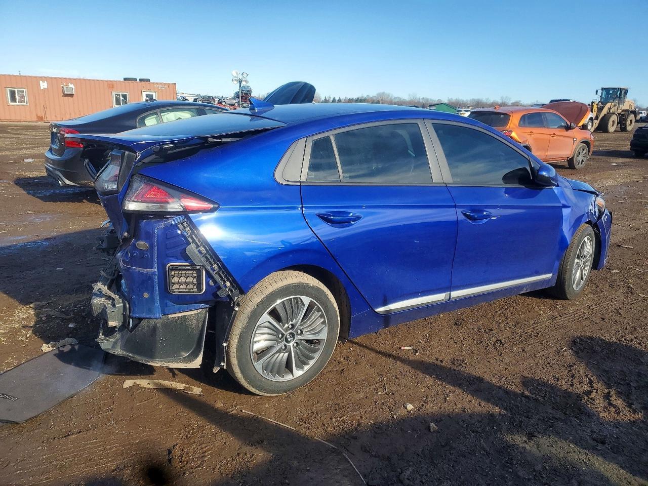 2021 Hyundai Ioniq se
