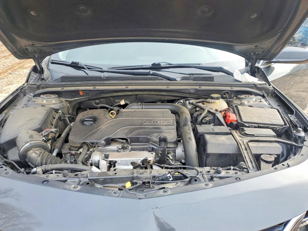 2018 Chevrolet Malibu ls
