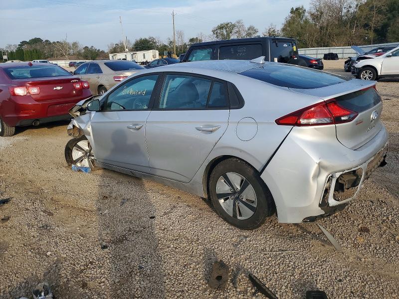 2018 Hyundai Ioniq Hybrid Blue