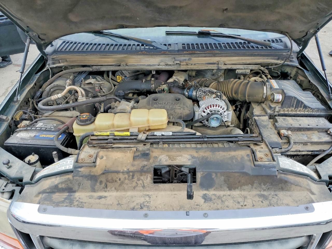 2000 Ford F250 Super Duty