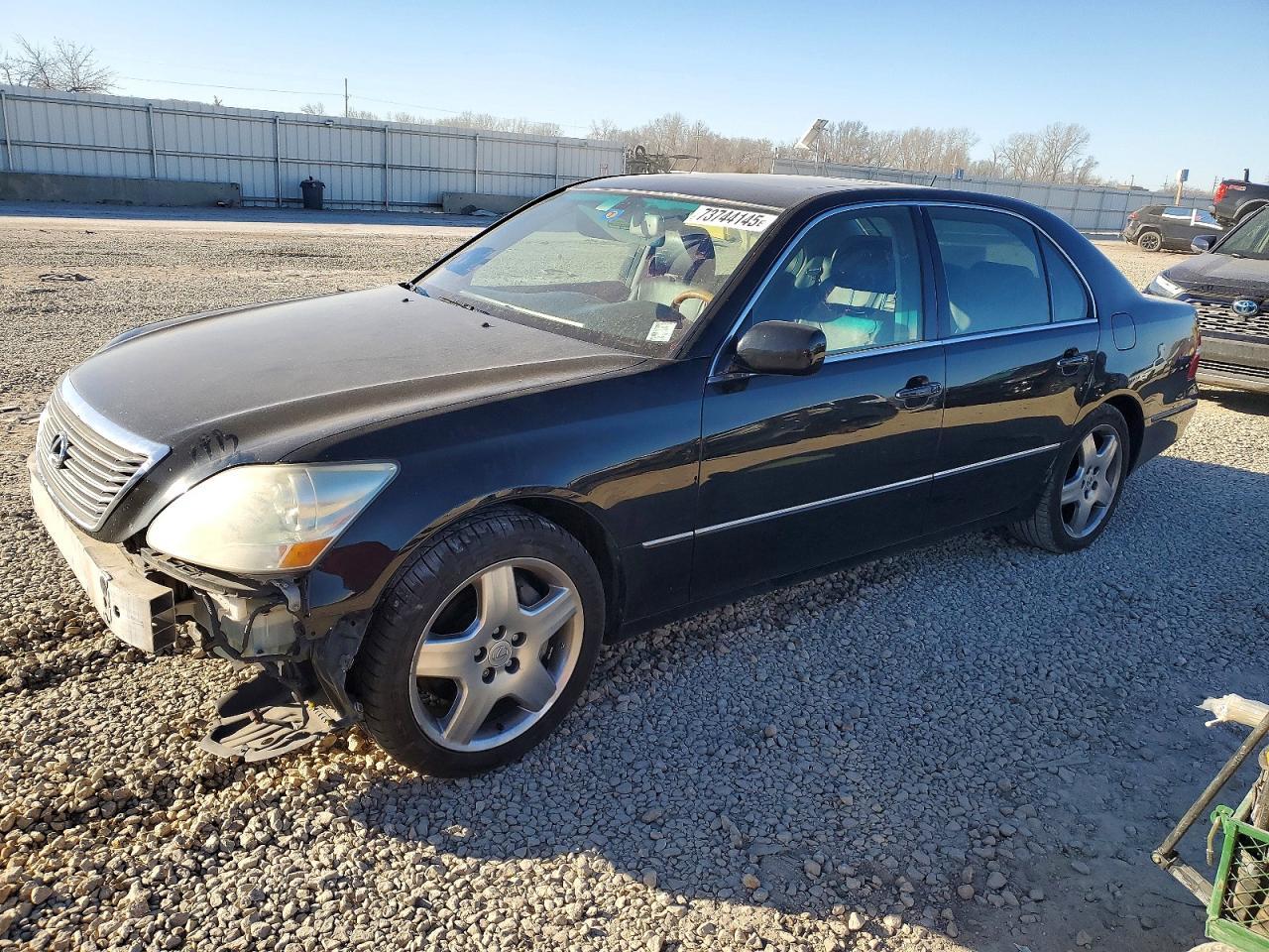 2006 Lexus Ls 430