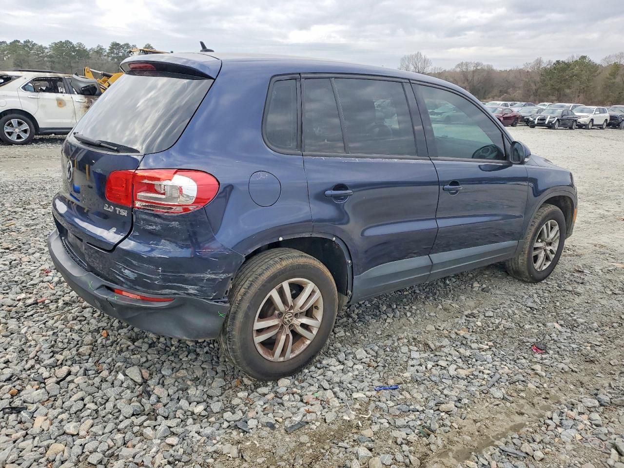 2013 Volkswagen Tiguan s