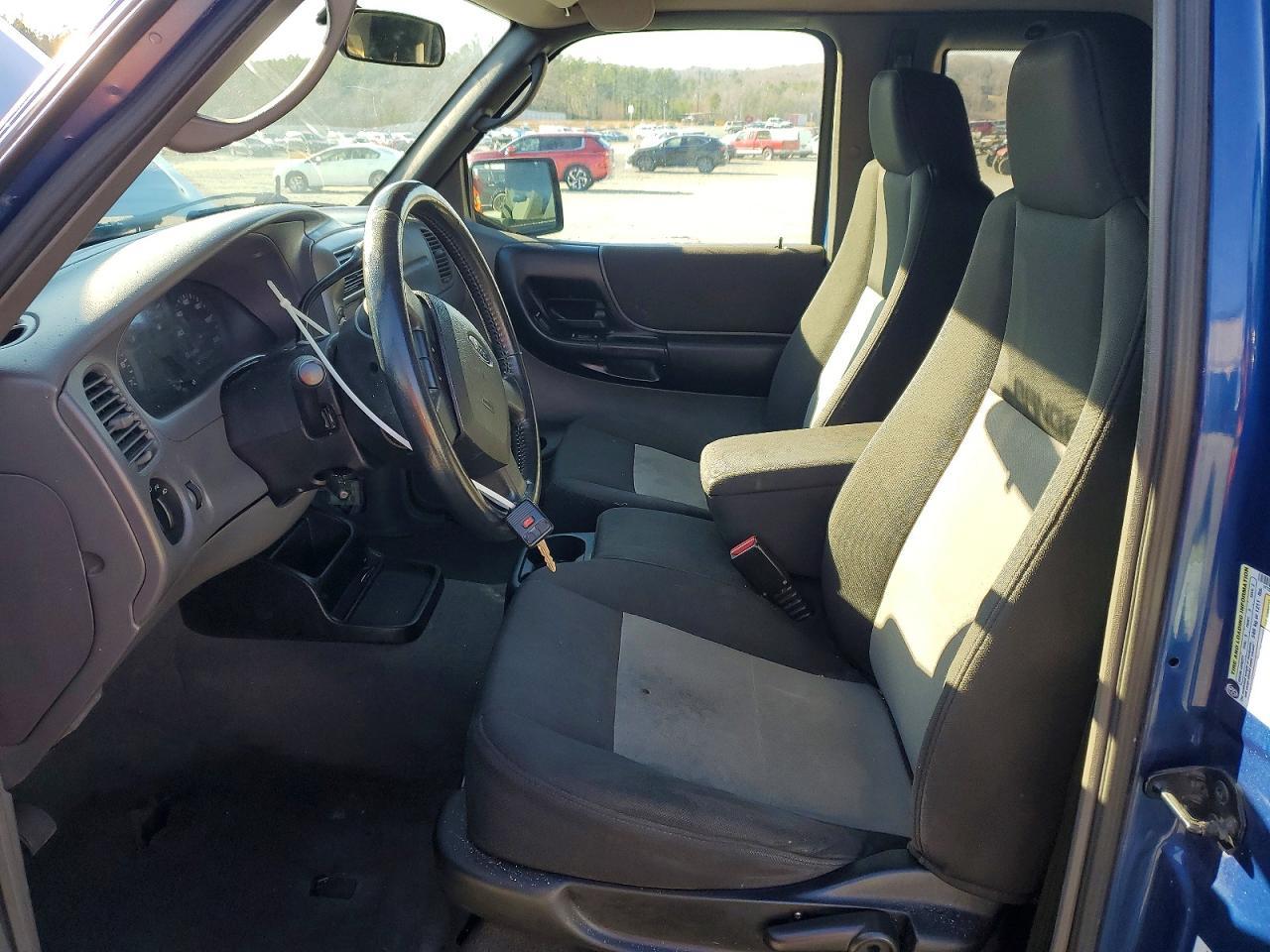 2007 Ford Ranger Super Cab