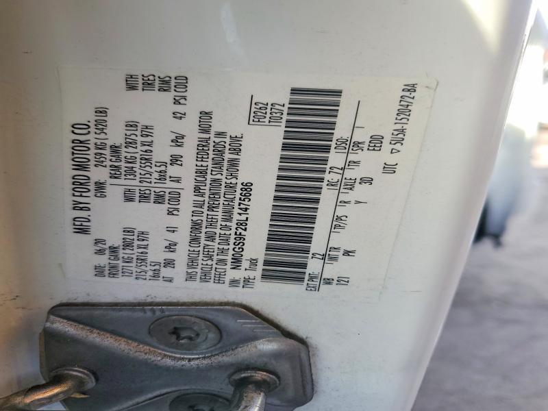 2020 Ford Transit Connect xlt