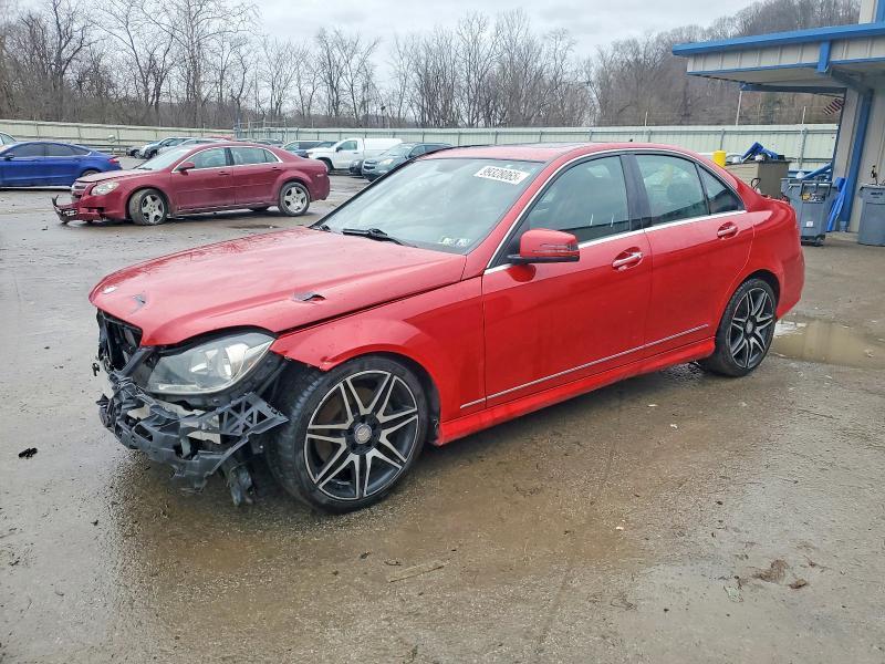 2013 Mercedes-Benz C 300 4matic