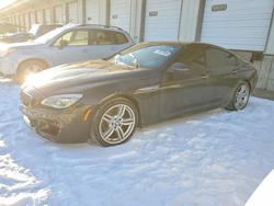 BMW 6 Series salvage cars for sale: 2016 BMW 640 xi Gran Coupe