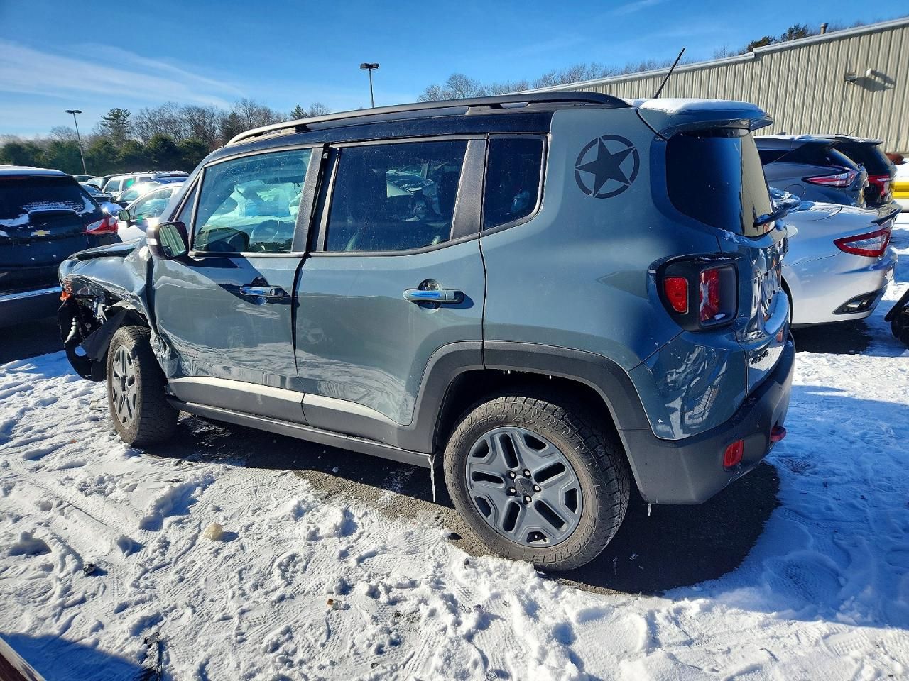 2017 Jeep Renegade Trailhawk