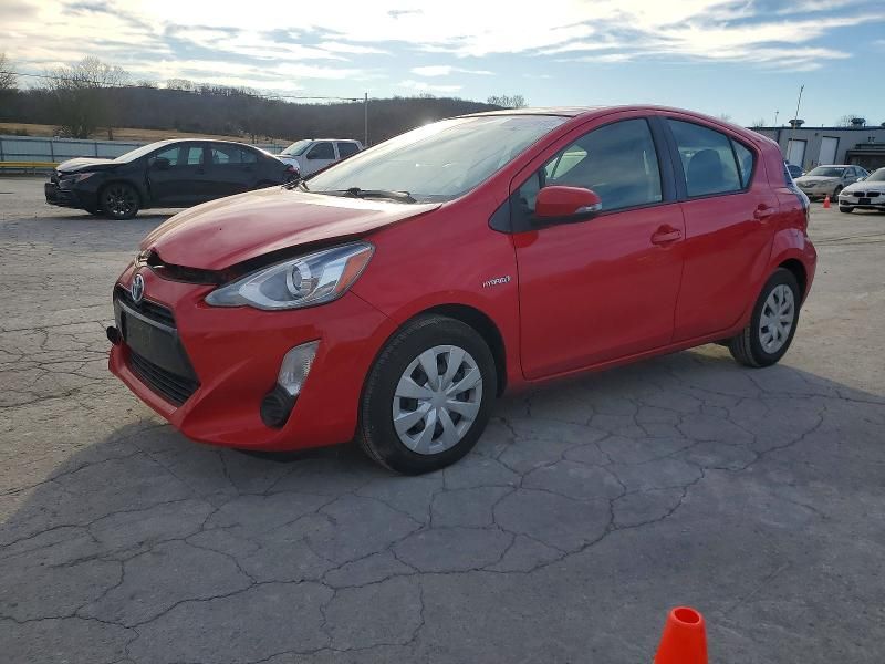 2015 Toyota Prius c
