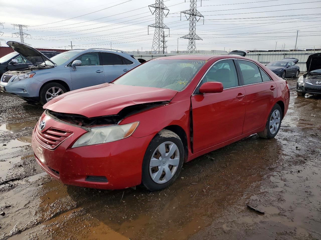 2007 Toyota Camry le