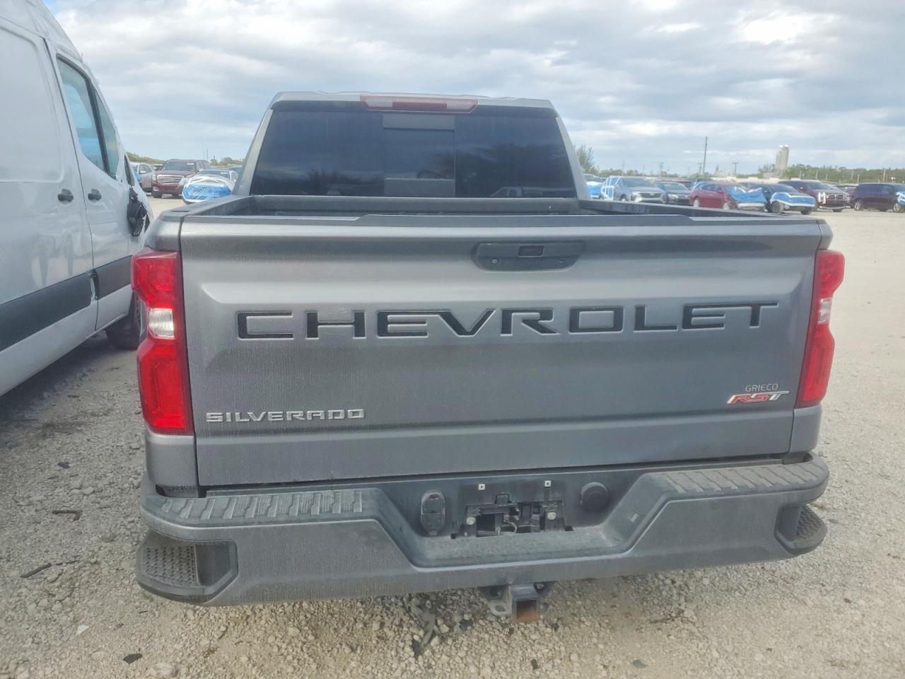 2020 Chevrolet Silverado C1500 rst