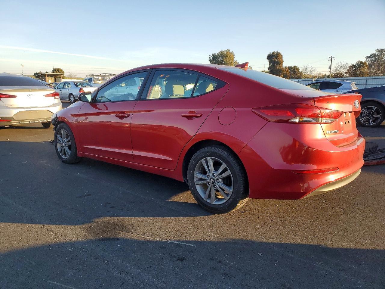 2017 Hyundai Elantra se