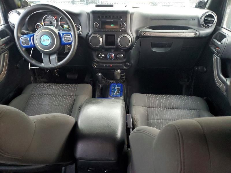 2012 Jeep Wrangler Unlimited Sport