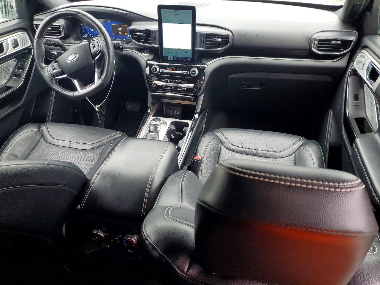 2021 Ford Explorer st