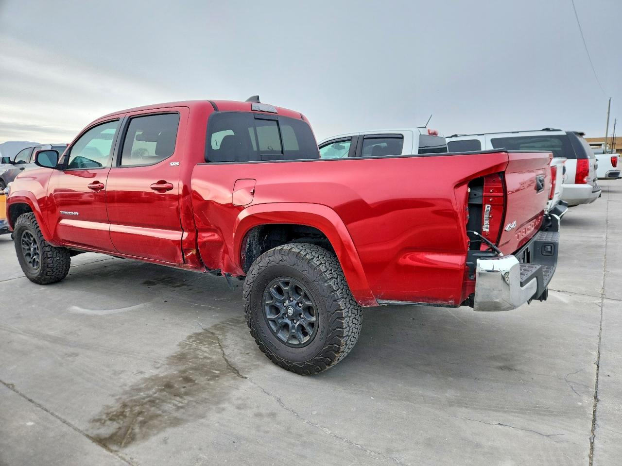 2021 Toyota Tacoma Double cab