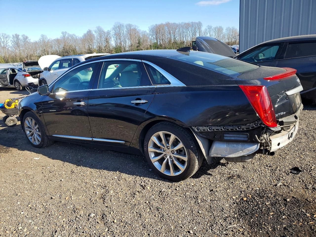 2015 Cadillac Xts Luxury Collection