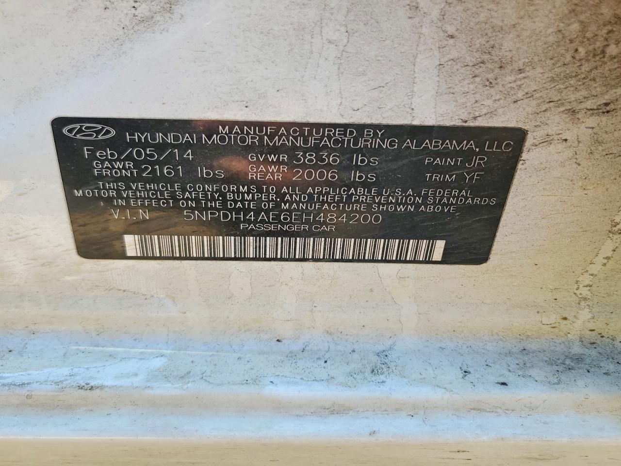 2014 Hyundai Elantra se