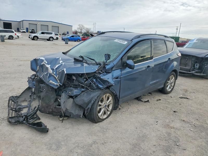 2018 Ford Escape se