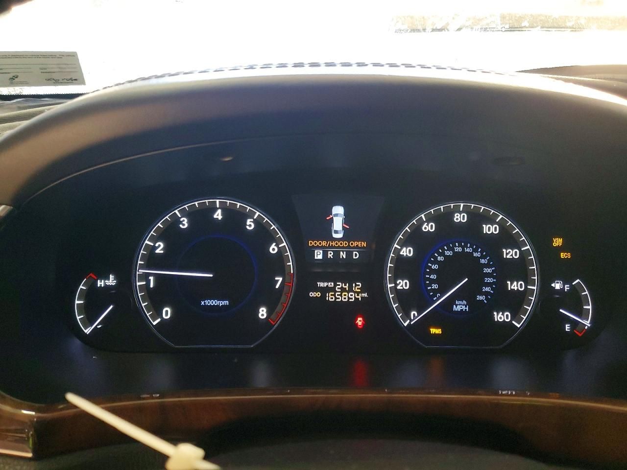 2011 Hyundai Equus Signature