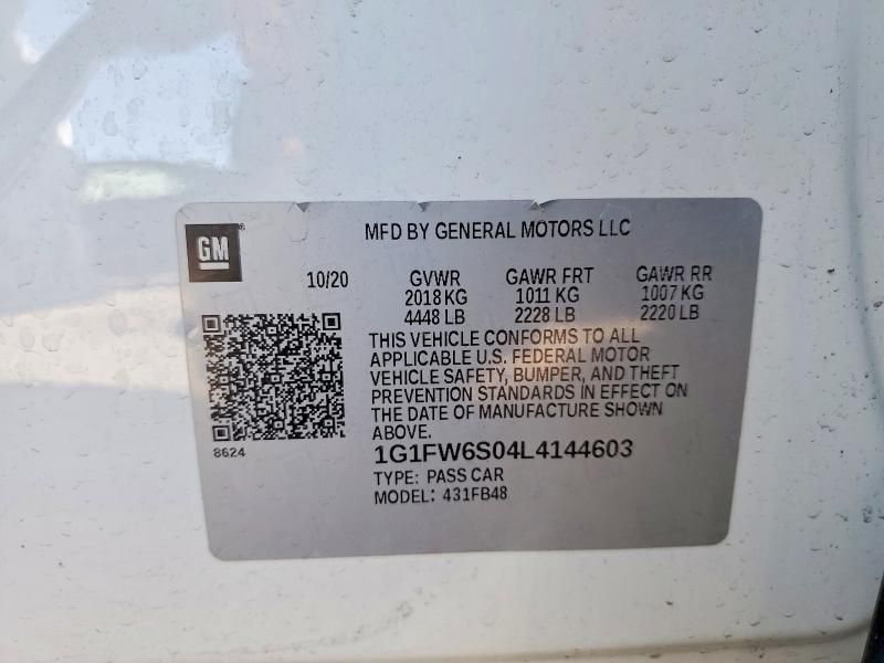 2020 Chevrolet Bolt ev lt