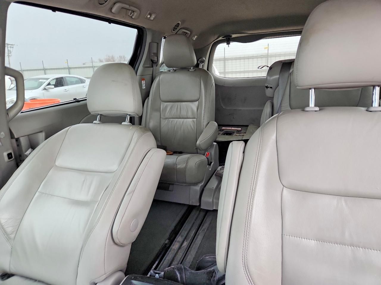 2015 Toyota Sienna xle