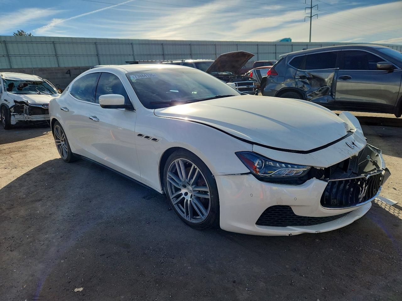 2015 Maserati Ghibli s