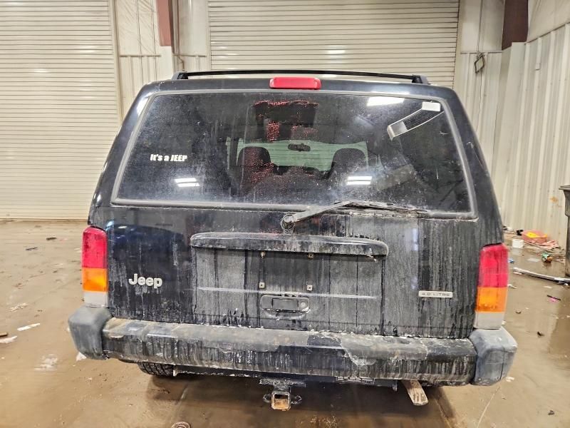 2001 Jeep Cherokee Sport