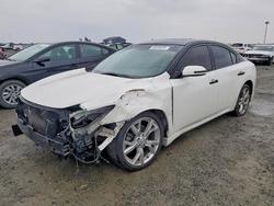 Vehiculos salvage en venta de Copart Antelope, CA: 2012 Nissan Maxima s