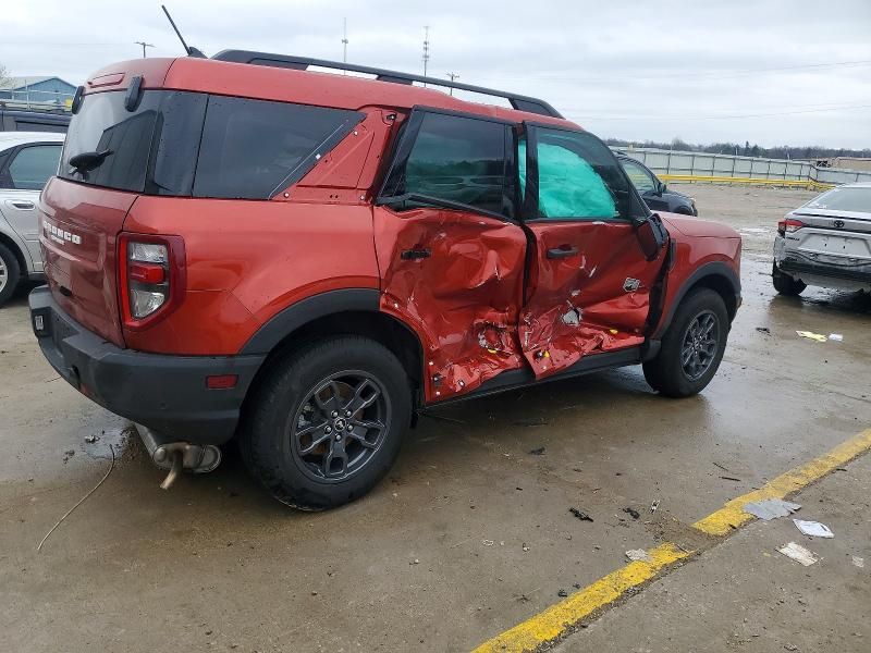 2024 Ford Bronco Sport big Bend
