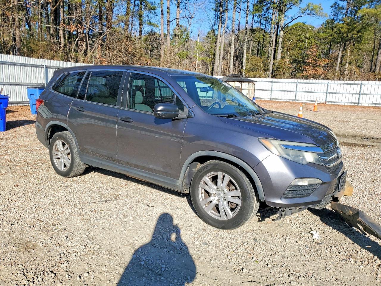 2016 Honda Pilot lx