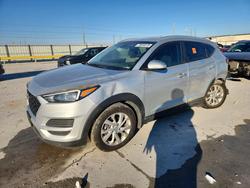 Salvage cars for sale from Copart Haslet, TX: 2019 Hyundai Tucson Limited