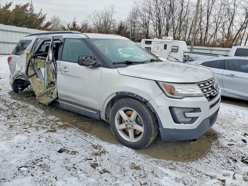 2017 Ford Explorer xlt
