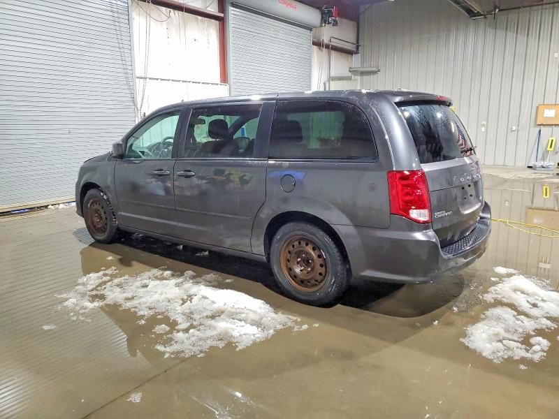 2016 Dodge Grand Caravan se