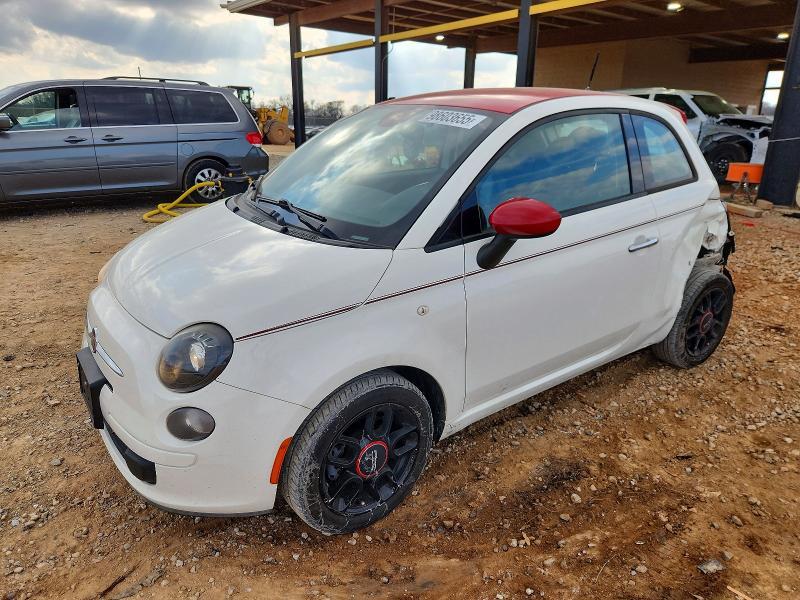 2015 Fiat 500 pop