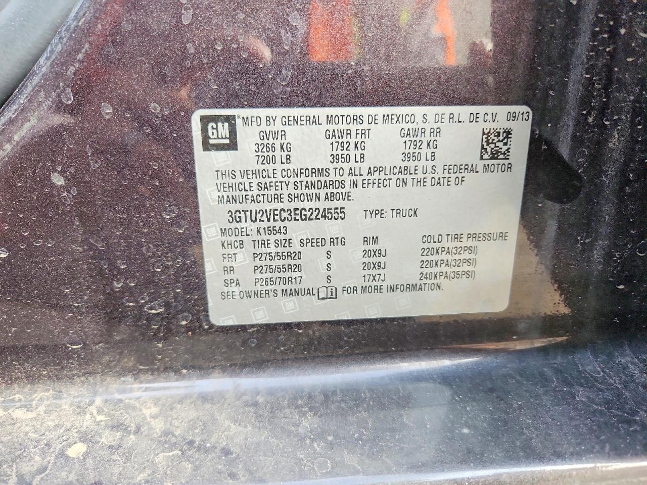 2014 GMC Sierra K1500 slt