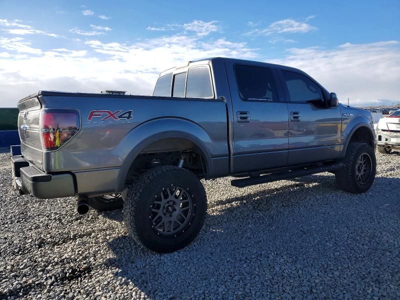 2012 Ford F150 Supercrew
