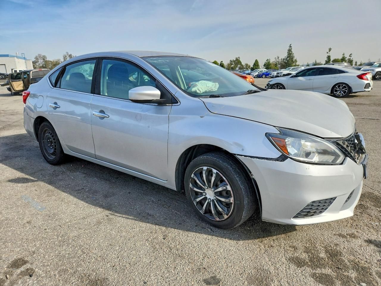 2016 Nissan Sentra s