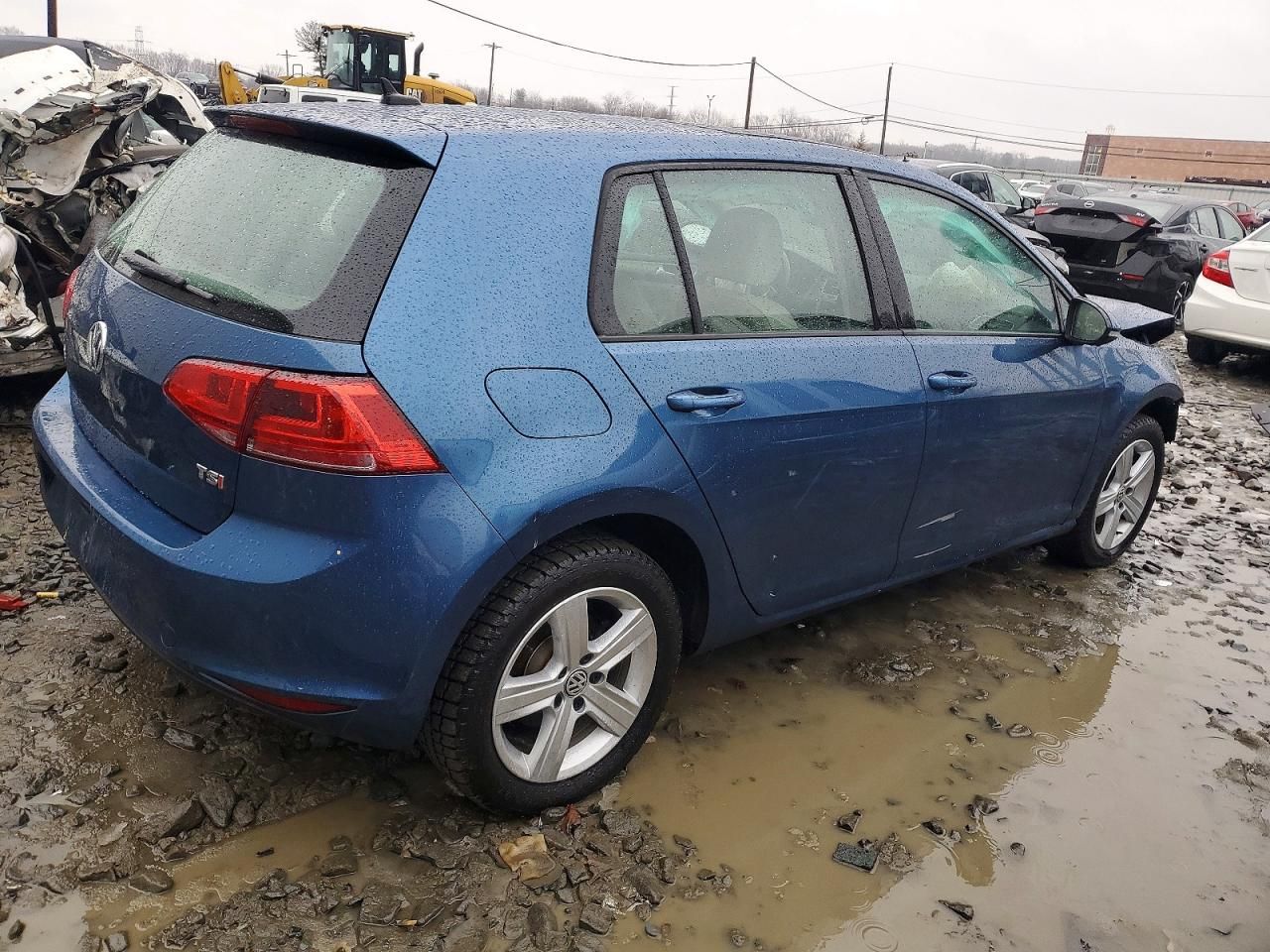 2017 Volkswagen Golf s