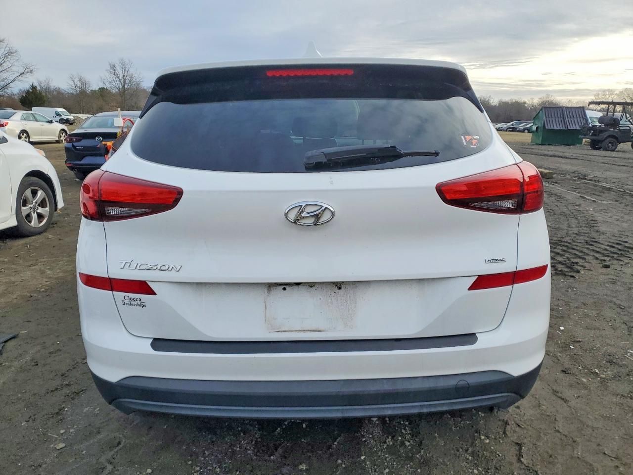 2019 Hyundai Tucson se